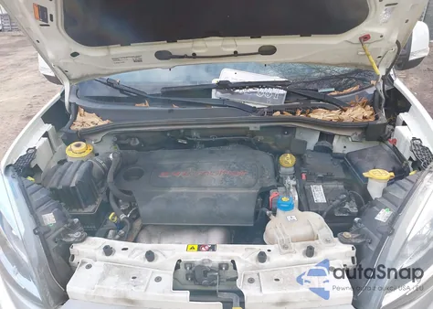 2015 Ram Promaster City Tradesman Slt z USA, uszkodzony, nr VIN ZFBERFBT9F6955636